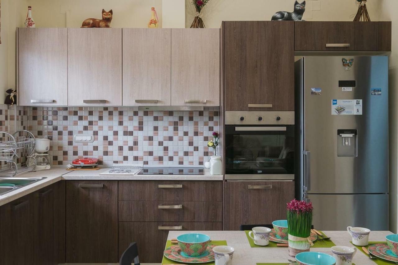Spacious Home With Parking Chania  Exteriör bild