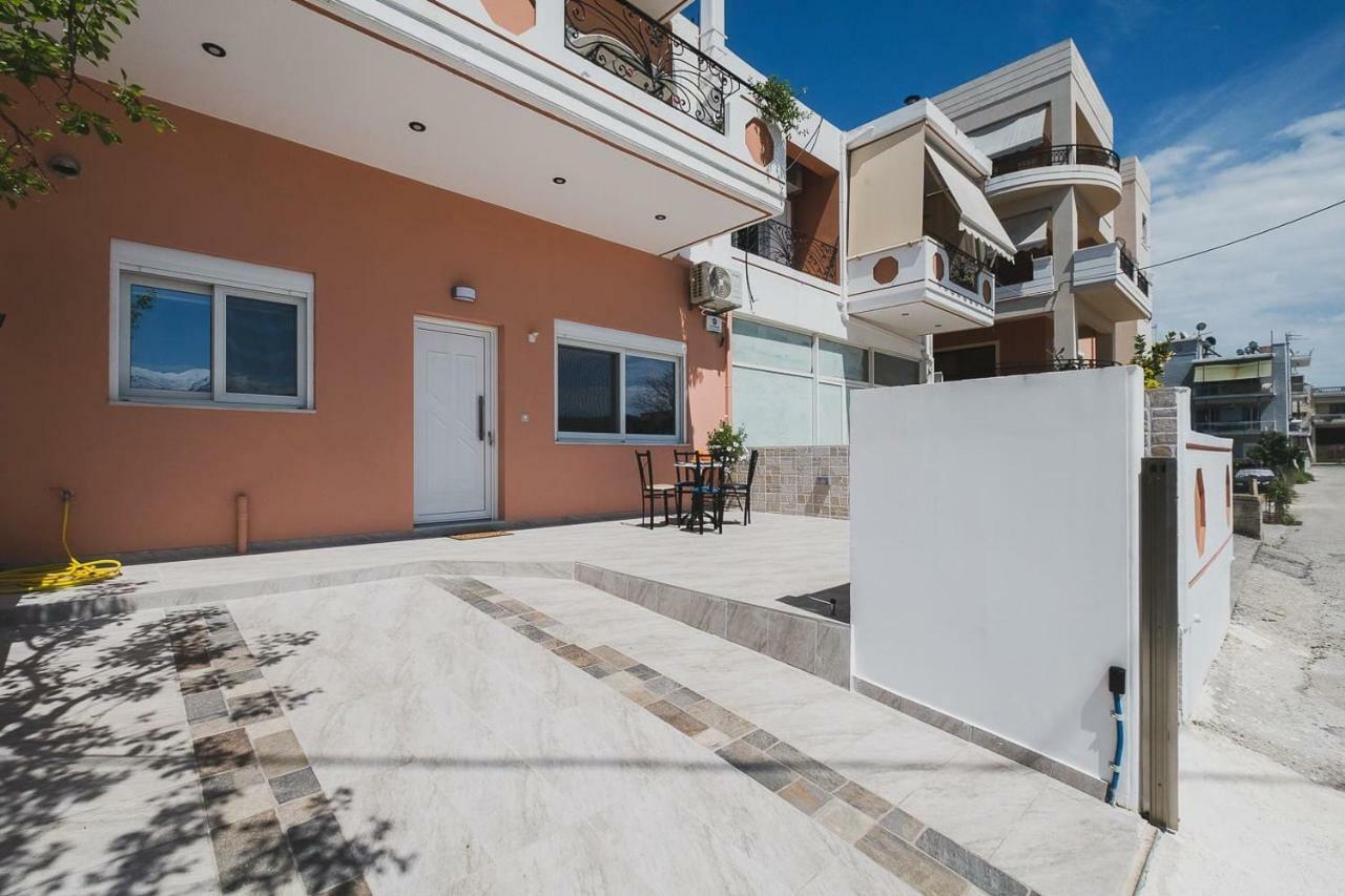 Spacious Home With Parking Chania  Exteriör bild
