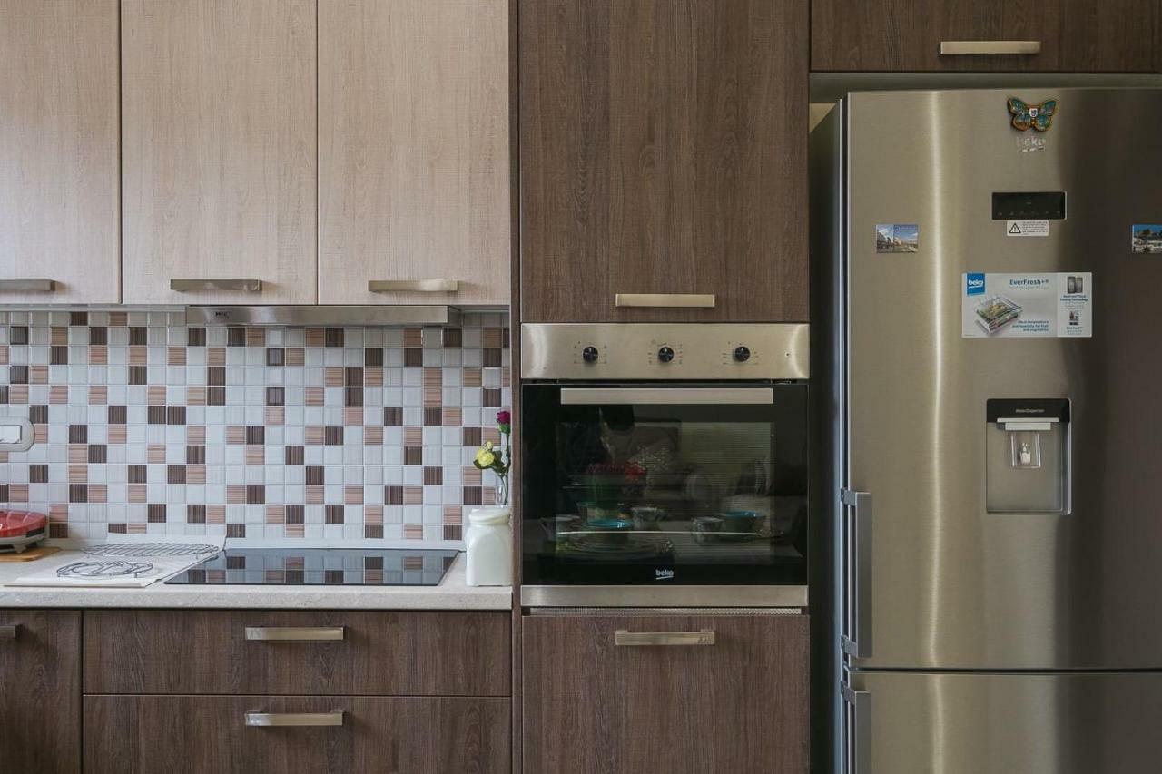 Spacious Home With Parking Chania  Exteriör bild