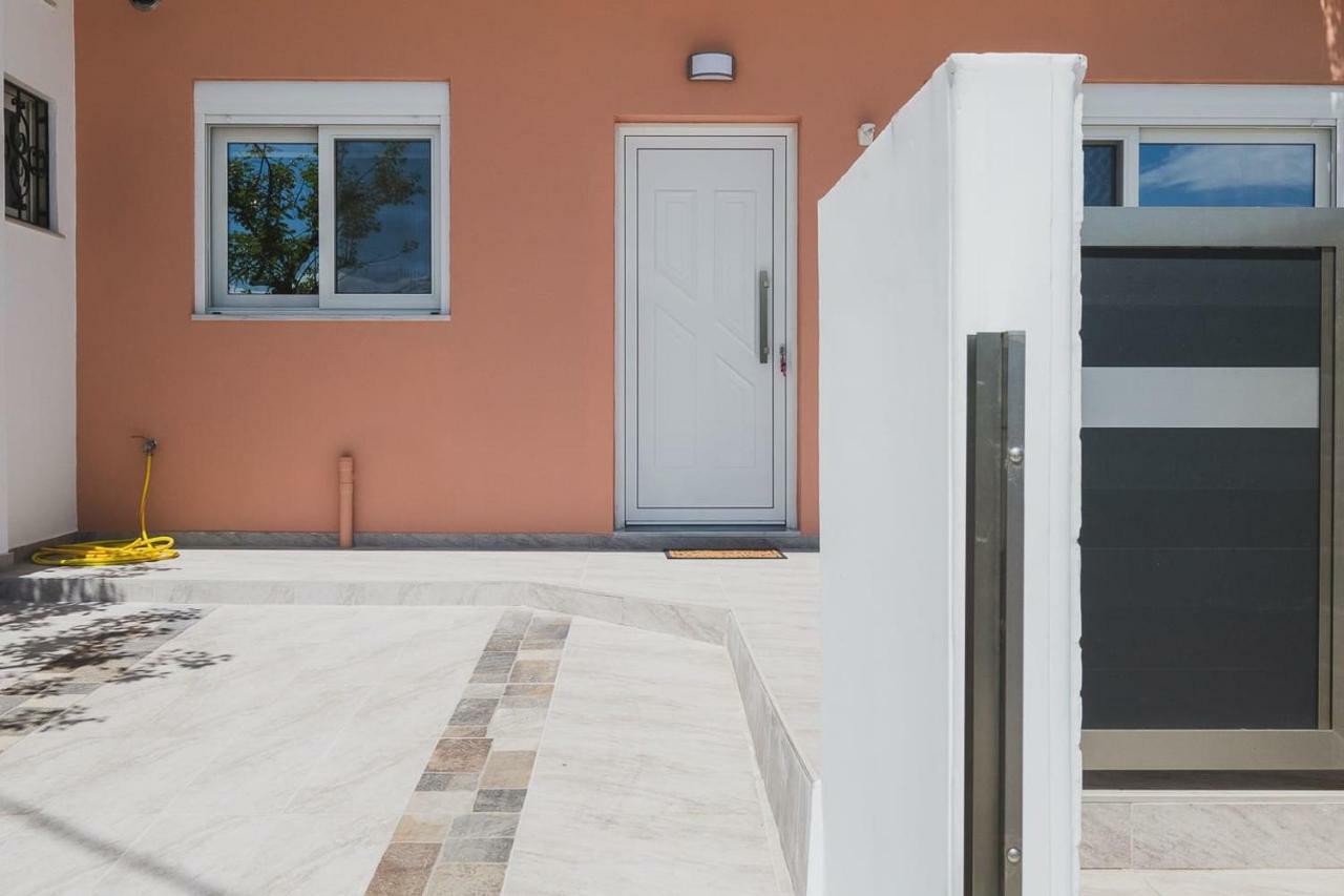 Spacious Home With Parking Chania  Exteriör bild